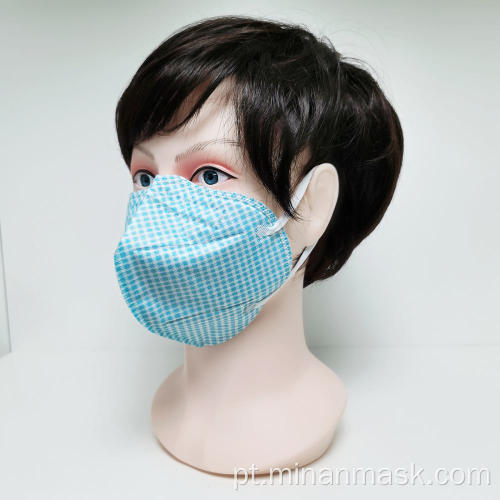 máscara facial de segurança anti pm2.5 3ply